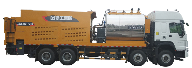 XCMG official manufacturer new asphalt synchronous chip sealer road construction XTF1403 for sale